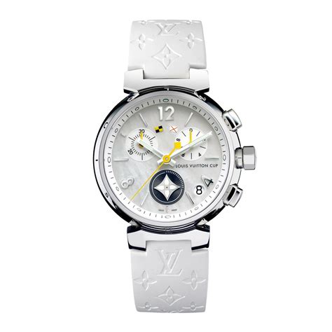 louis vuitton lady watch|Louis Vuitton chronograph watch.